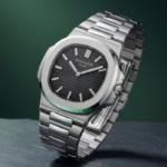 Patek Philippe Nautilus-Style Steel Watch