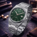 Tissot PRX Powermatic 80 Automatic Watch – Green Waffle Dial