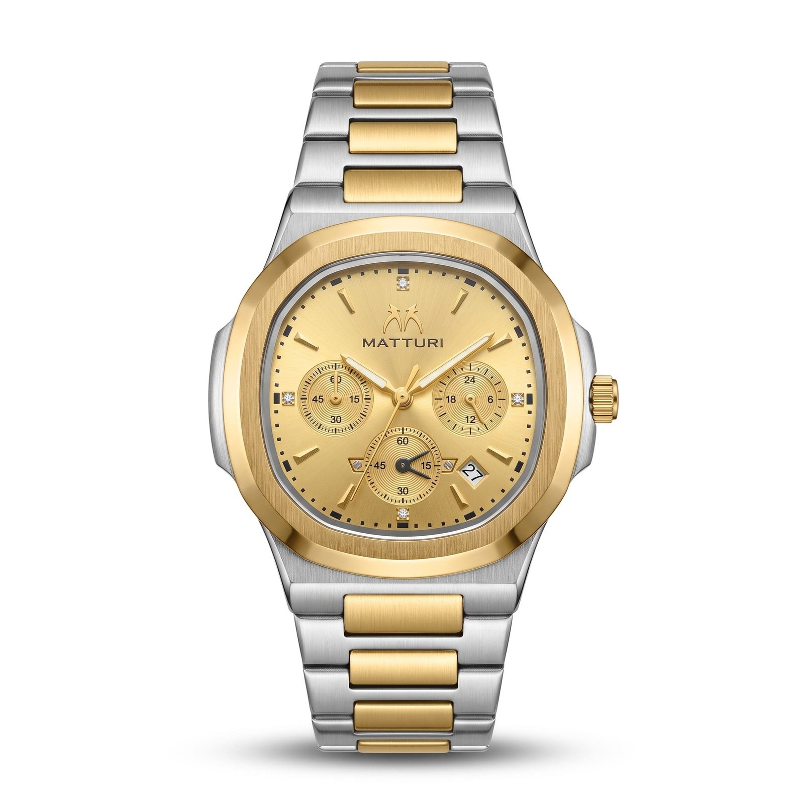 Matturi Two-Tone Gold Matturi Wine Dine two tone Gold - Image 1
