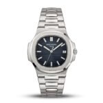 Patek Philippe Nautilus-Style Steel Watch